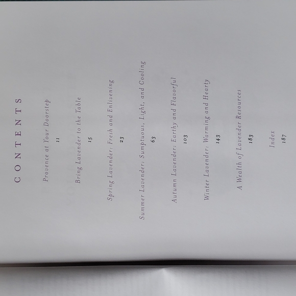 Lavender Cookbook - Picture 3 of 8